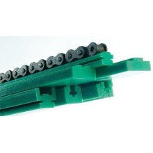 Machinery UHMW-PE Plastic Guide Rail / Slide Way